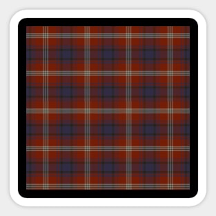 Ainslie Ancient Plaid Tartan Scottish Sticker